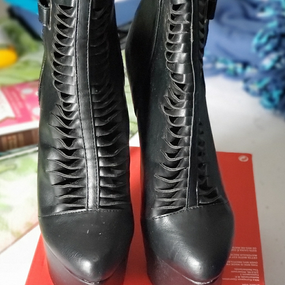 Platform Boots